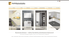Desktop Screenshot of keittiokalustetukku.net